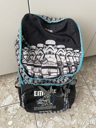 Рюкзак школьный для мальчика Lego star wars