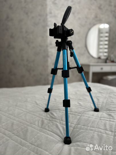 Штатив jmary KP-2203 в синем цвете