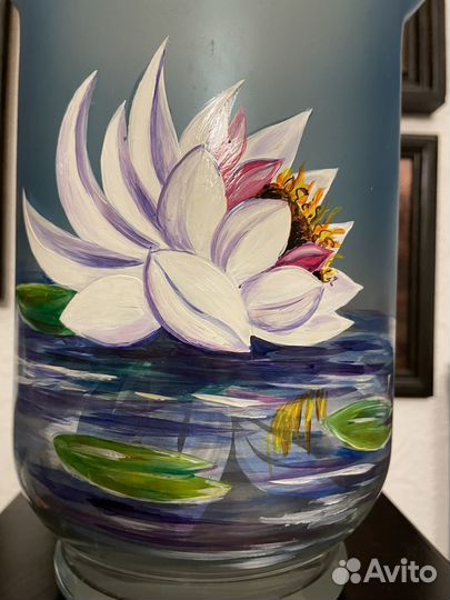 Ваза Чехия винтаж