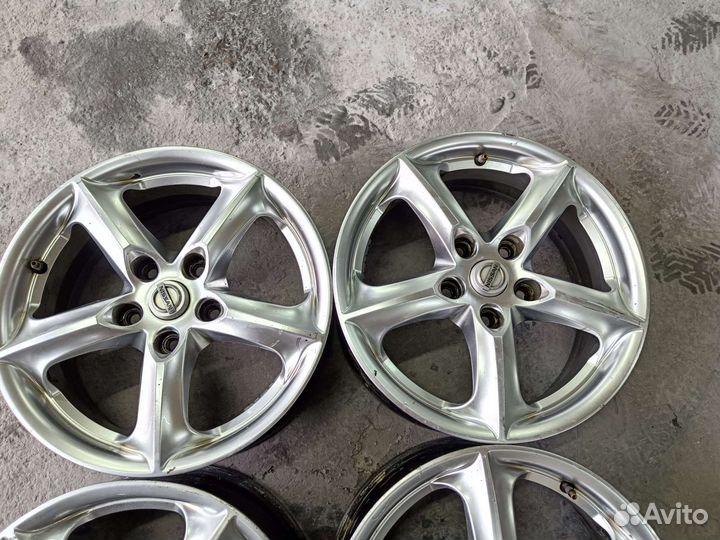 Литые диски r 16 5 114 3