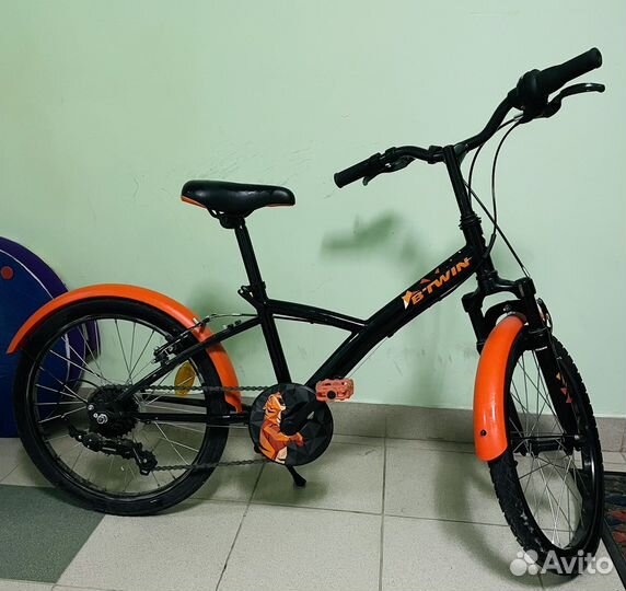 Детский велосипед btwin 500S 20 дюймов