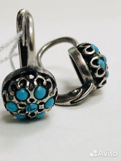 Серебряные серьги