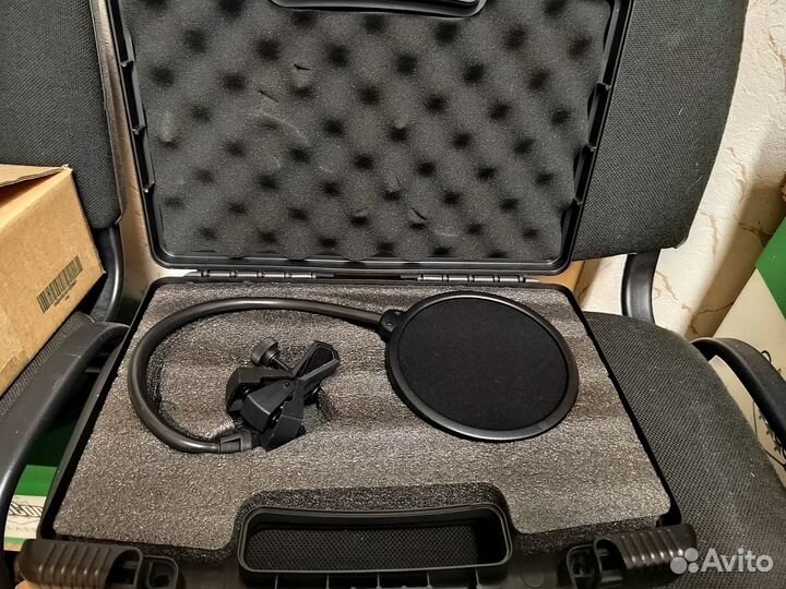 Поп фильтр для микрофона HM-18AD