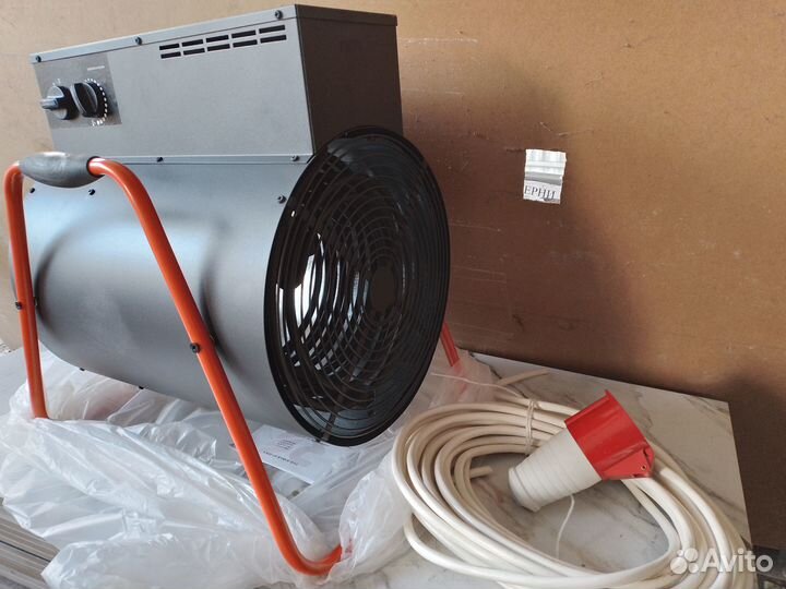 Тепловентилятор тв 15/22ст daire