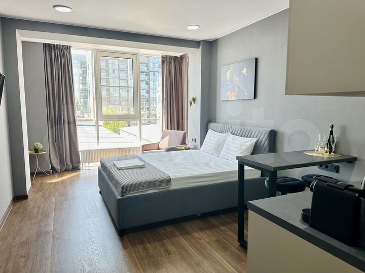 Квартира-студия, 27,5 м², 3/9 эт.