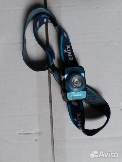 Налобный фонарь Fenix HL30 Cree XP-G3 синий