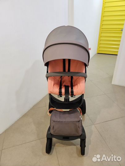 Коляска Stokke Xplory V5 - V6 Athleisure сoral