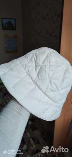 Панама утепленная женская новая