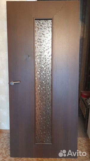 Межкомнатные двери бу 60 см 90см - 3 штуки