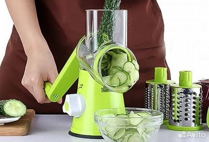 Овощерезка мультислайсер Kitchen Master