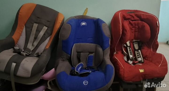 Детское автомобильное кресло