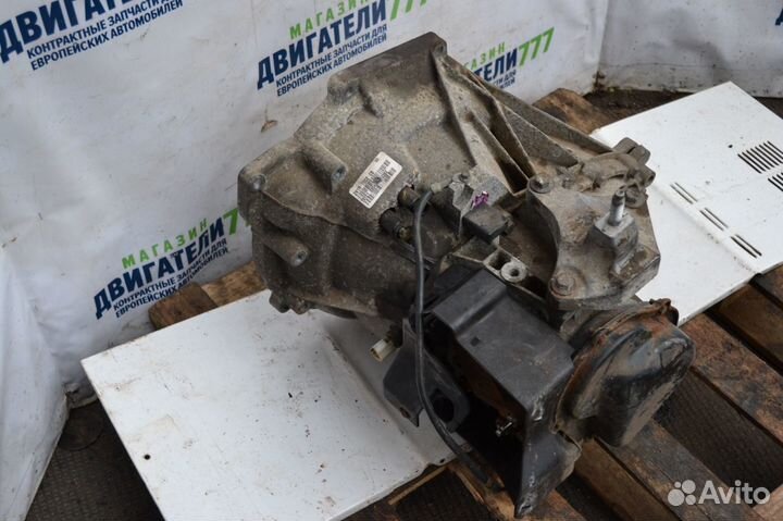 МКПП Ford Fiesta 1.4 бензин