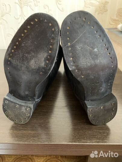 Военные сапоги чулки кожаные