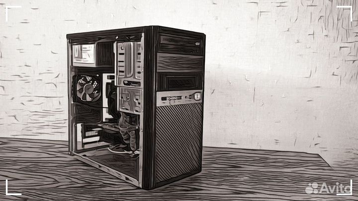 Хороший Компьютер (Core i3, 512GB ROM, 16GB RAM)