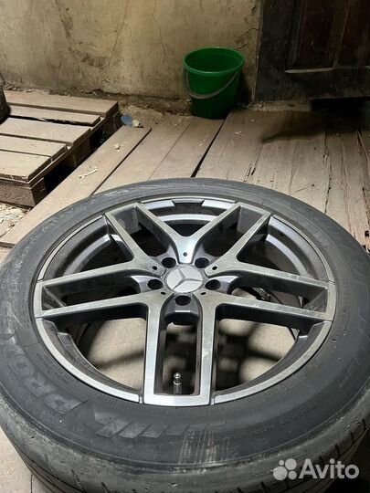 Колеса на Mercedes r19