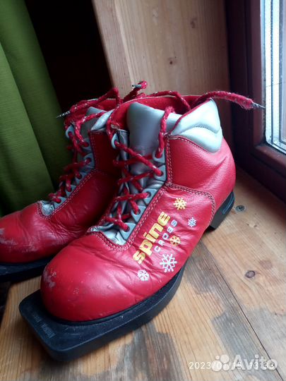 Лыжные ботинки