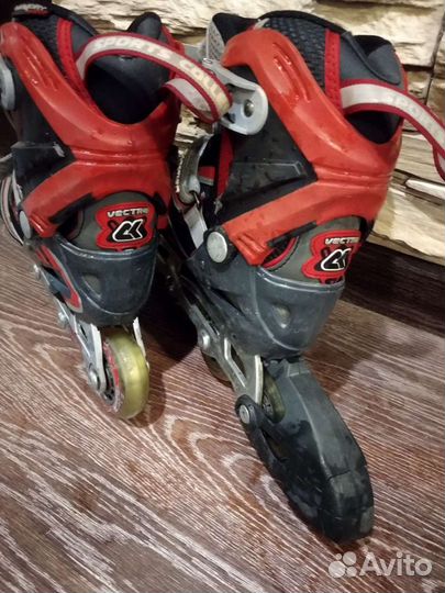 Роликовые коньки раздвижные