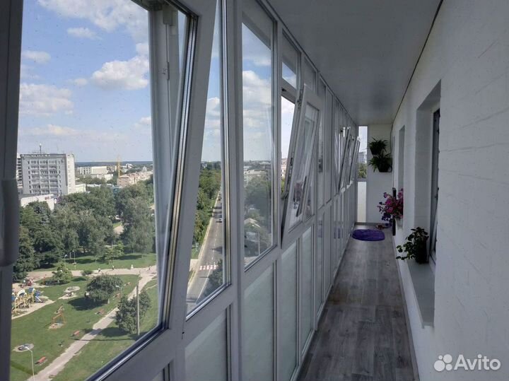 Балкон пластик