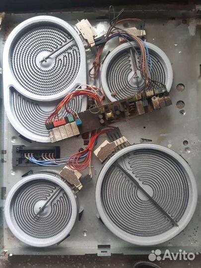 Плита электрическая electrolux