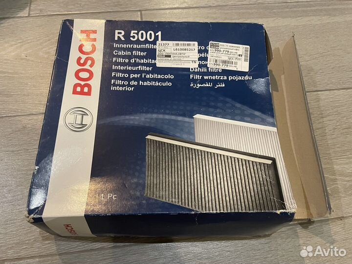 Салонный фильтр mercedes