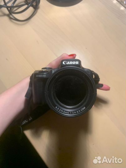 Зеркальный фотоаппарат canon powershot