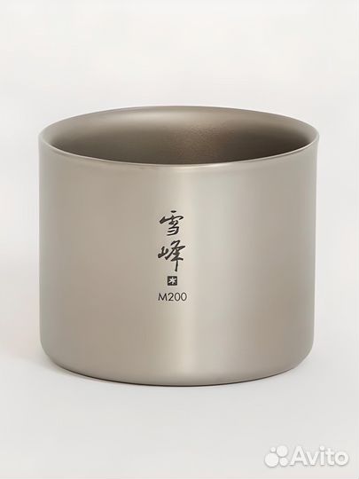 Кружка титановая Snow Peak Ti-Double M200 TW-128