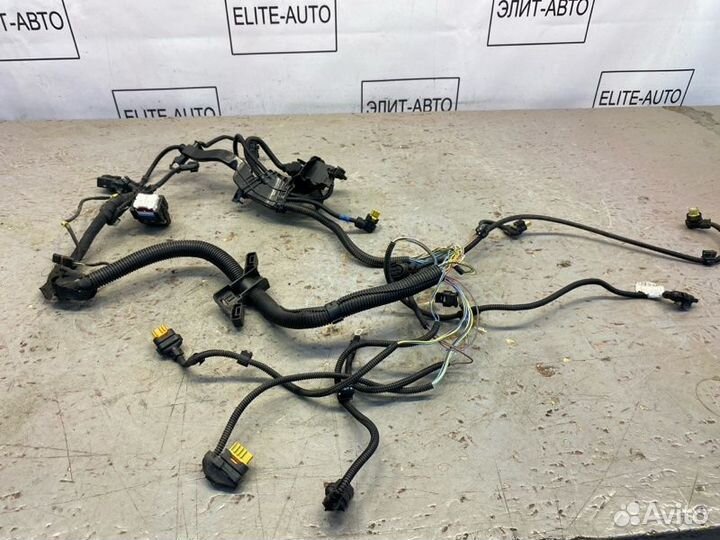 Проводка двигателя Bmw 5 G30 2.0 2020