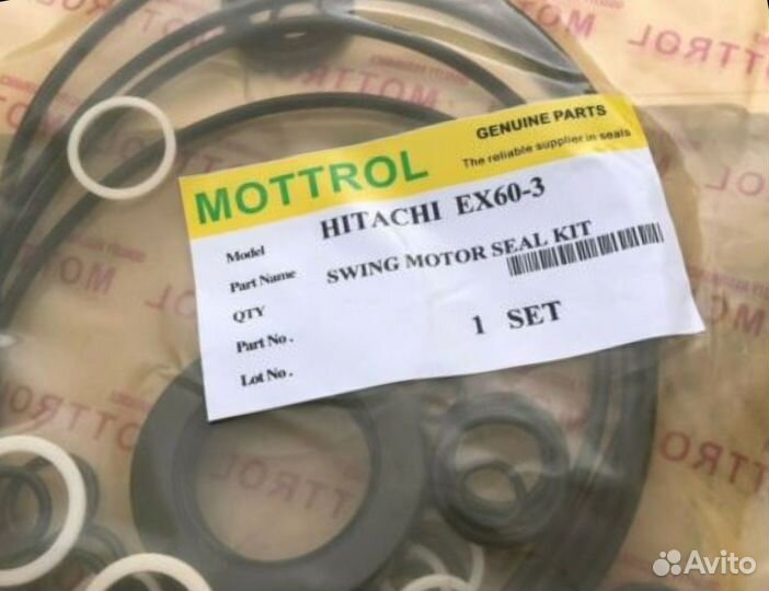 Группа уплотнений гидромотора Hitachi/zx180