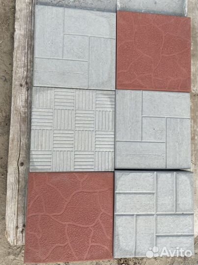 Плитка тротуарная