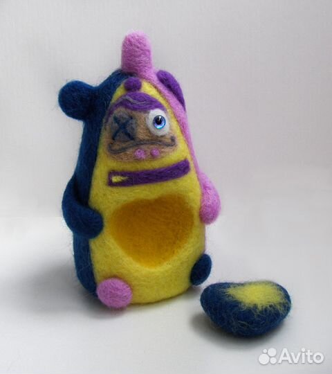Валяная игрушка 