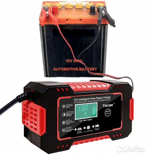 Зарядное устройство для авто