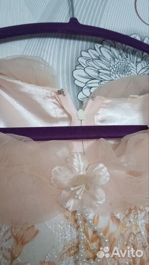 Выпускное платье для девочки 116