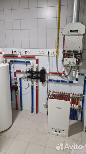 Монтаж теплых полов, монтаж систем отопления