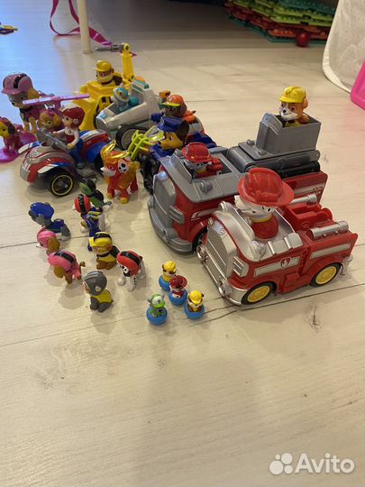 Щенячий патруль. Машина пожарная трансформер