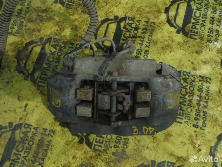 Суппорта задние audi Q7