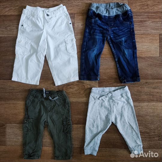 Детские вещи пакетом на мальчика 62 68 74