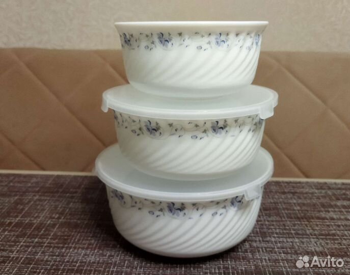 Наборы салатников.Новые