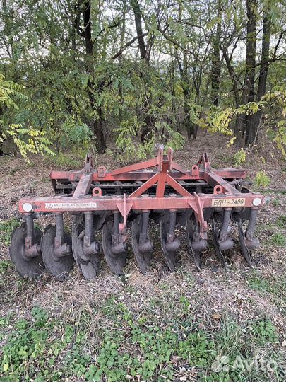 Борона бдн 2,4