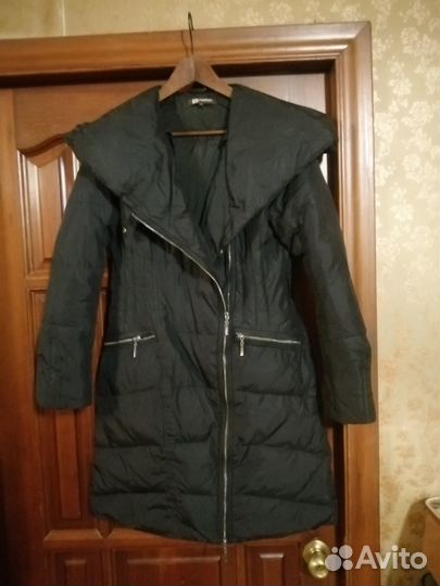 Куртка дутик с капюшоном