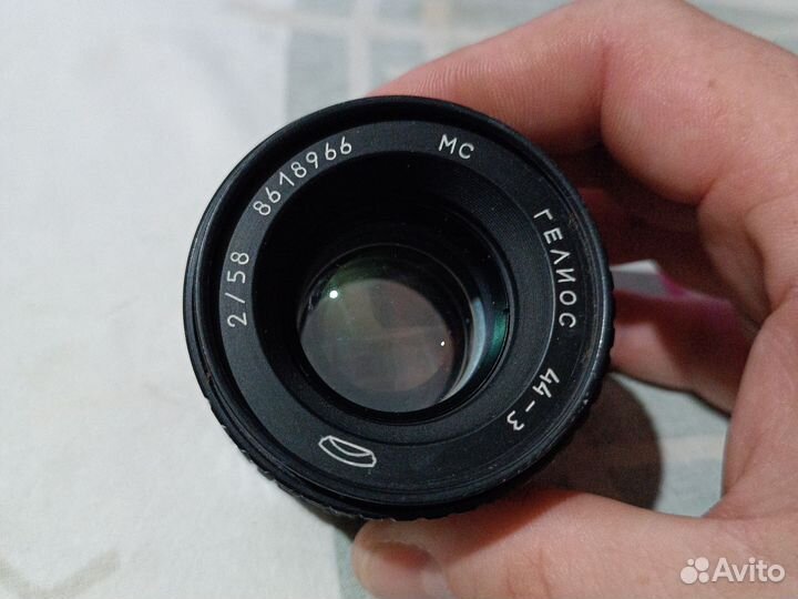 Объектив зенит