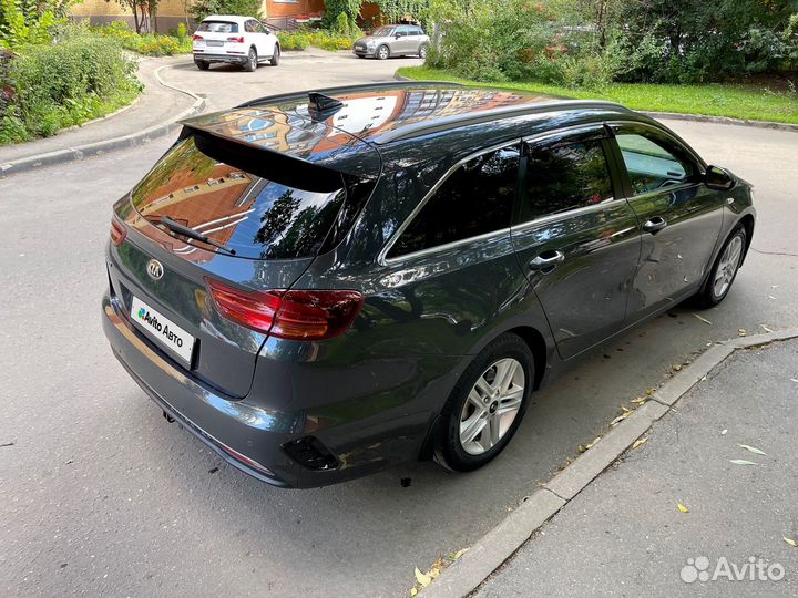 Kia Ceed 1.6 AT, 2020, 76 000 км