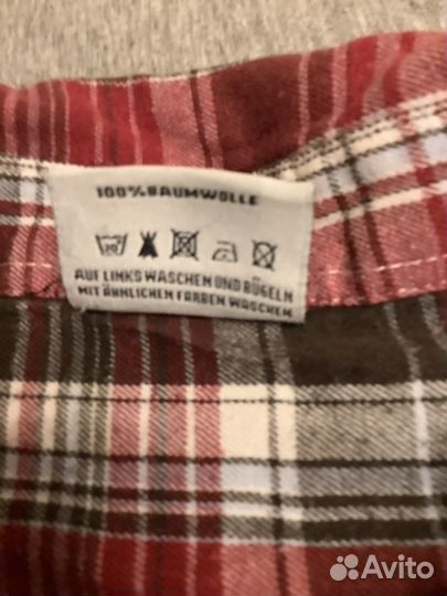 Рубашка штапель 116