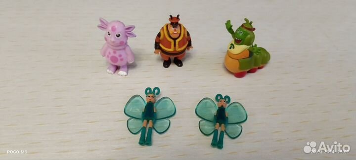 Киндер игрушки