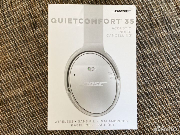 Беспроводные наушники bose QuietComfort 35