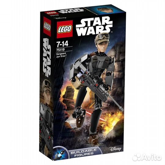 Lego Star Wars 75119 Сержант Джин Эрсо