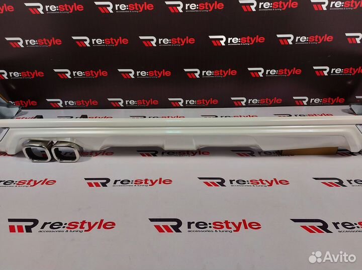 Обвес Toyota Land Cruiser 200 Под 1 выхлоп