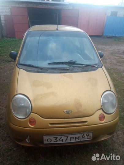 Daewoo matiz под разбор или восстановление