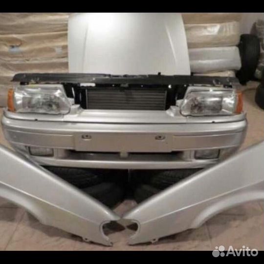 Бампер в любой цвет кузова на ваз 2114