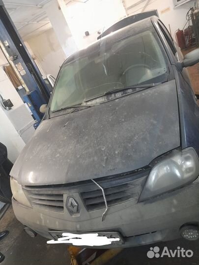 Разбор Renault Logan 2008 г.в. 1,4 75 лс МКПП