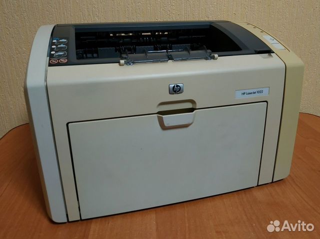 Лазерный принтер HP Laserjet 1022